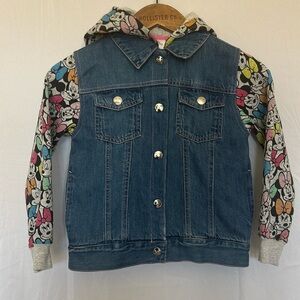 Minnie Mouse Jean Jacket